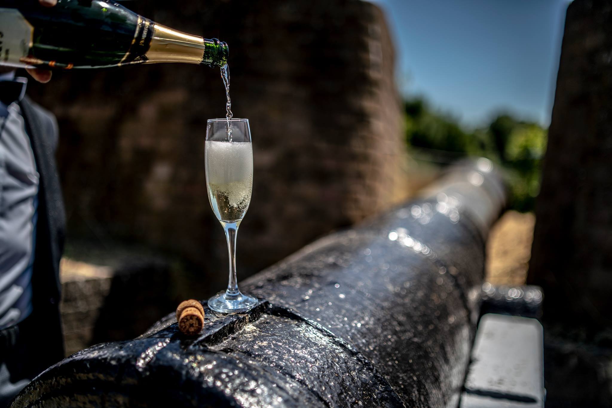 Fort Amherst Bubbly
