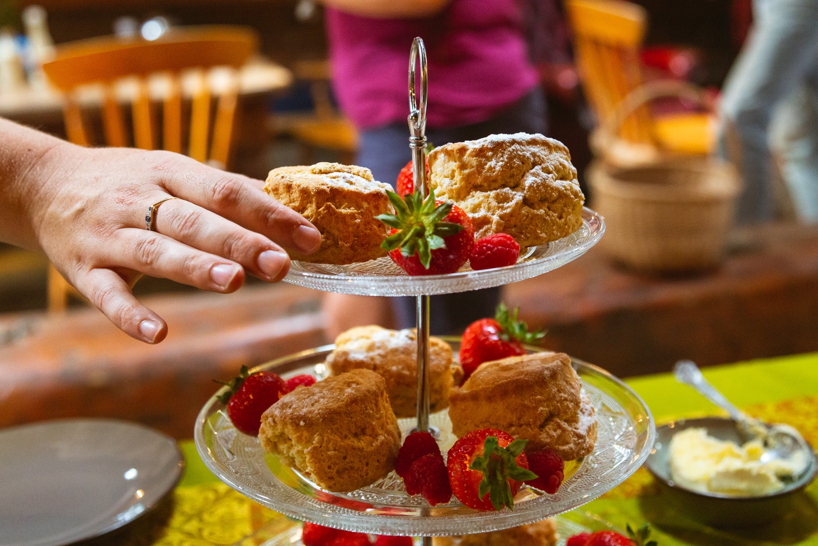 Tillerwheel WEB 117 6181