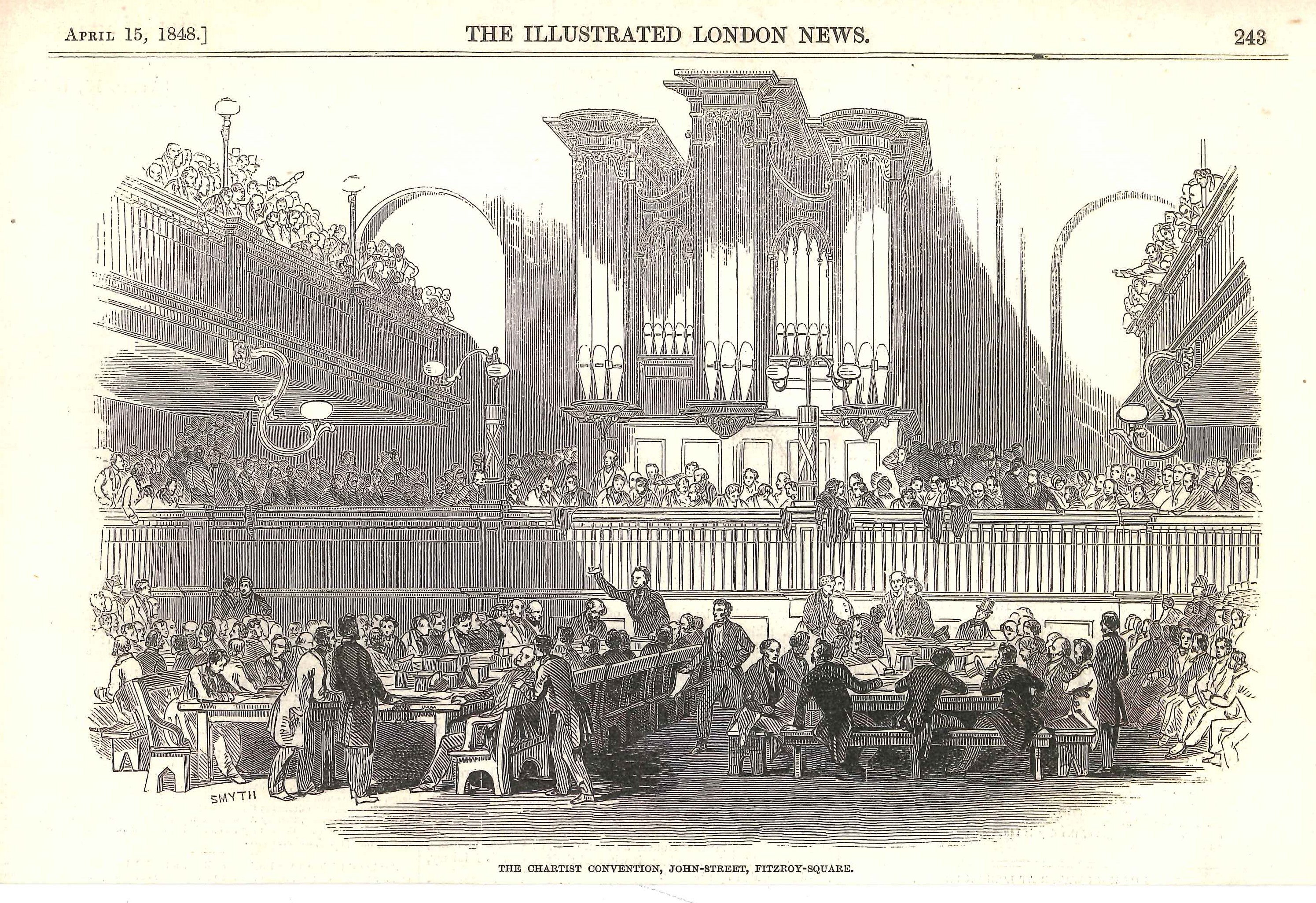 The Illustrated London News 15 April 1848 1