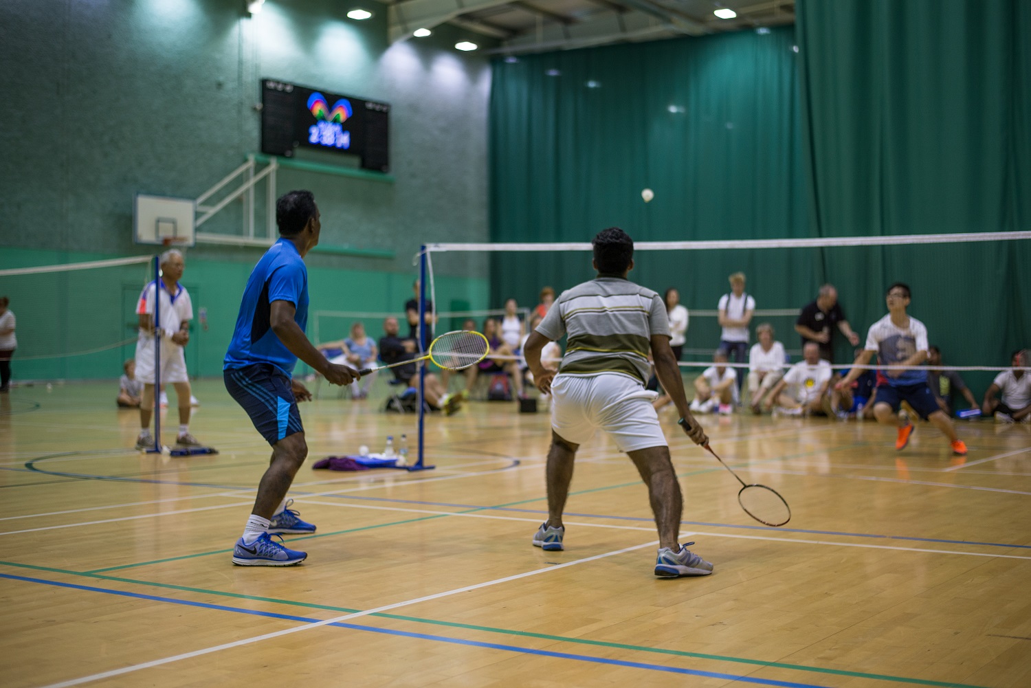 Badminton Hall