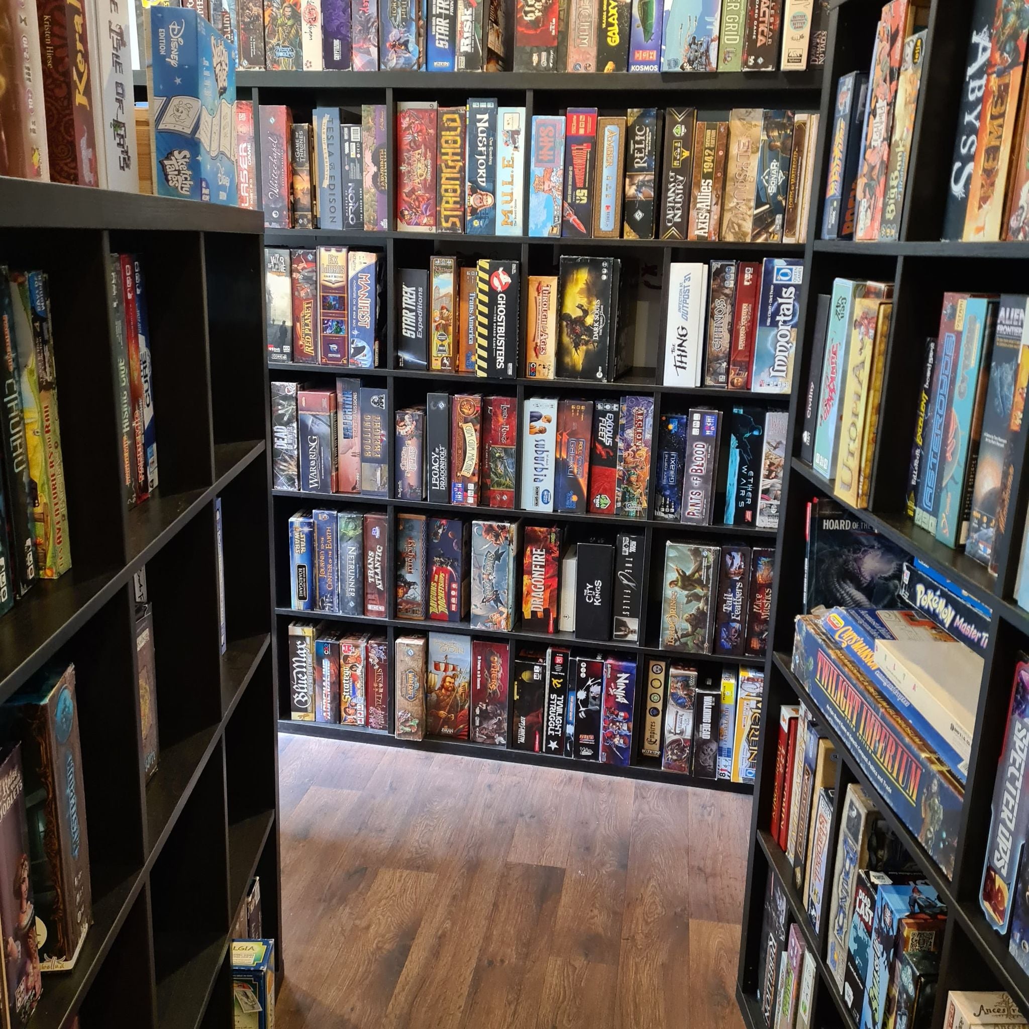 Playopolis Shelving