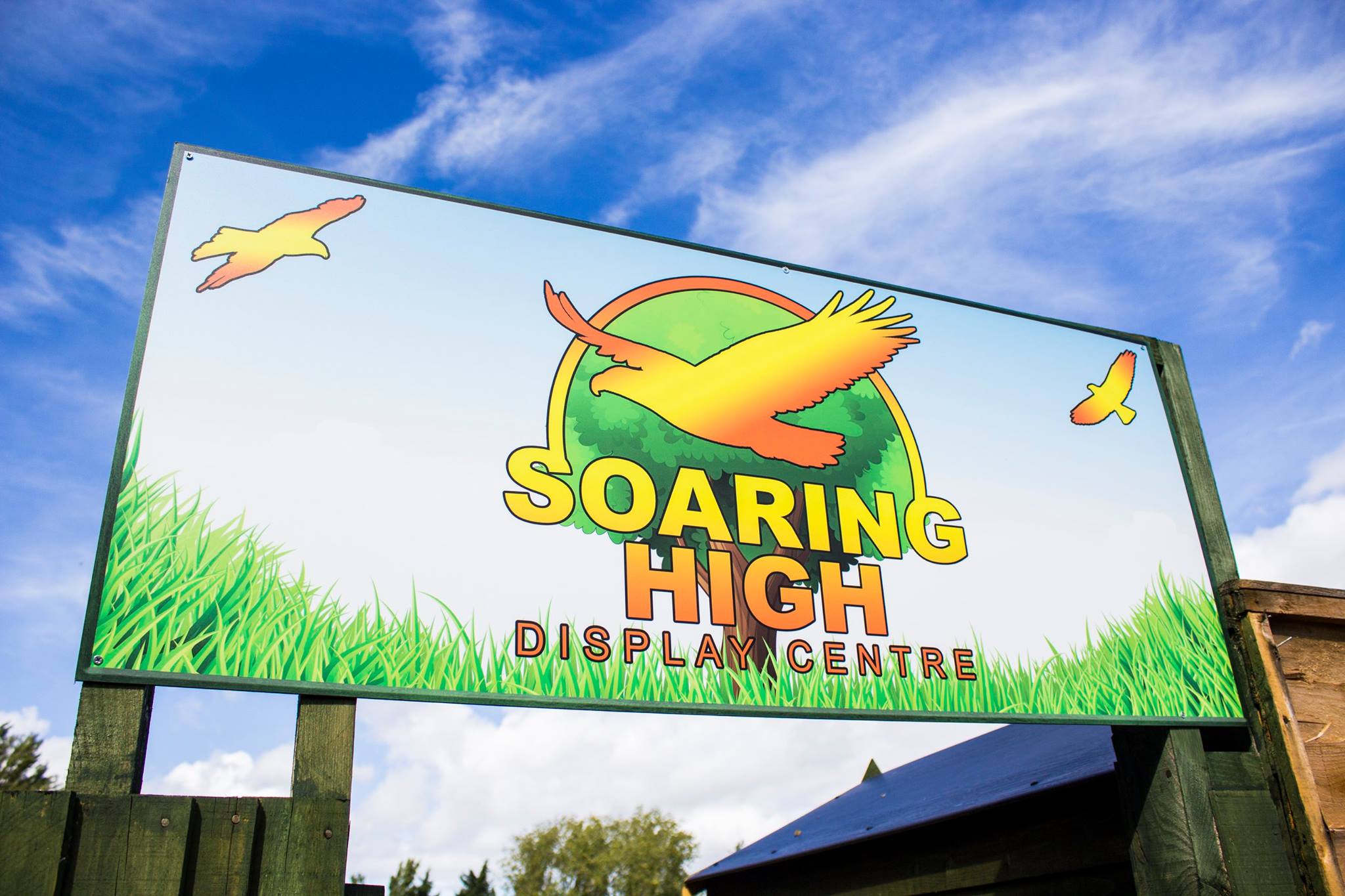Soaring High Sign