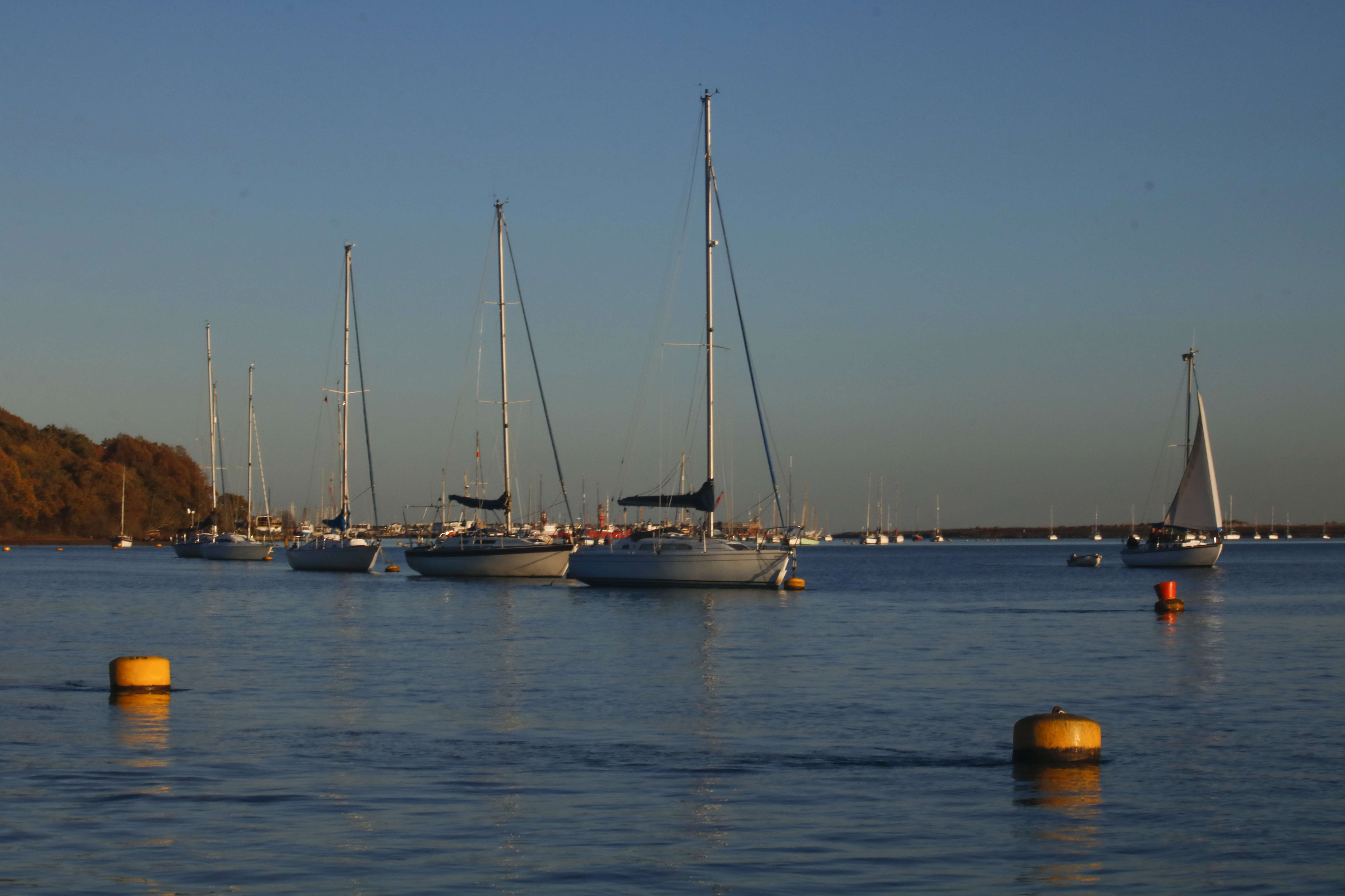 Boats On The Water (1)
