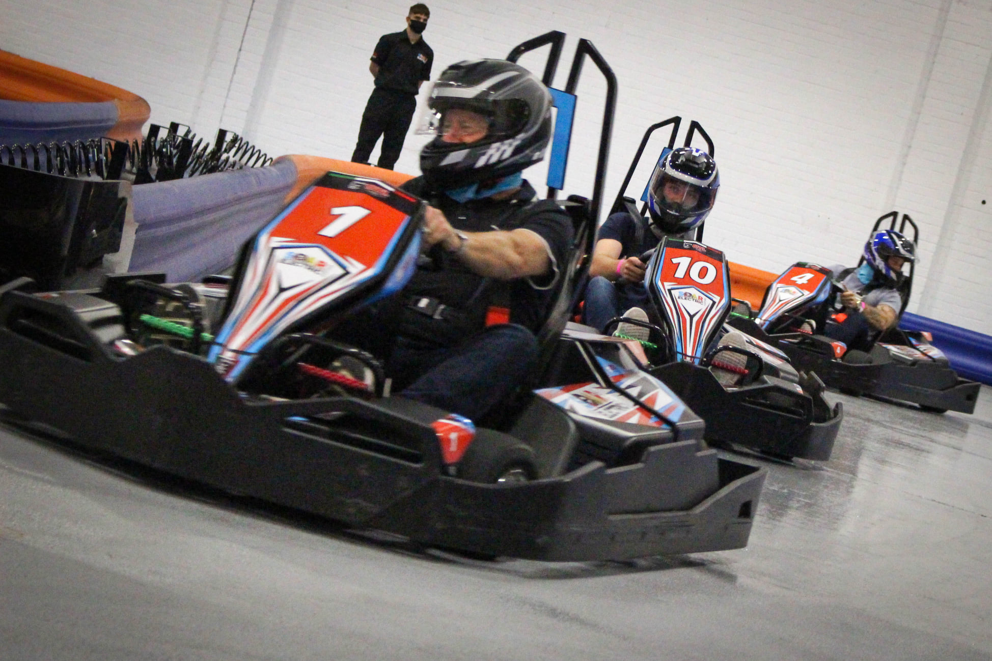 SOAR Karting Action