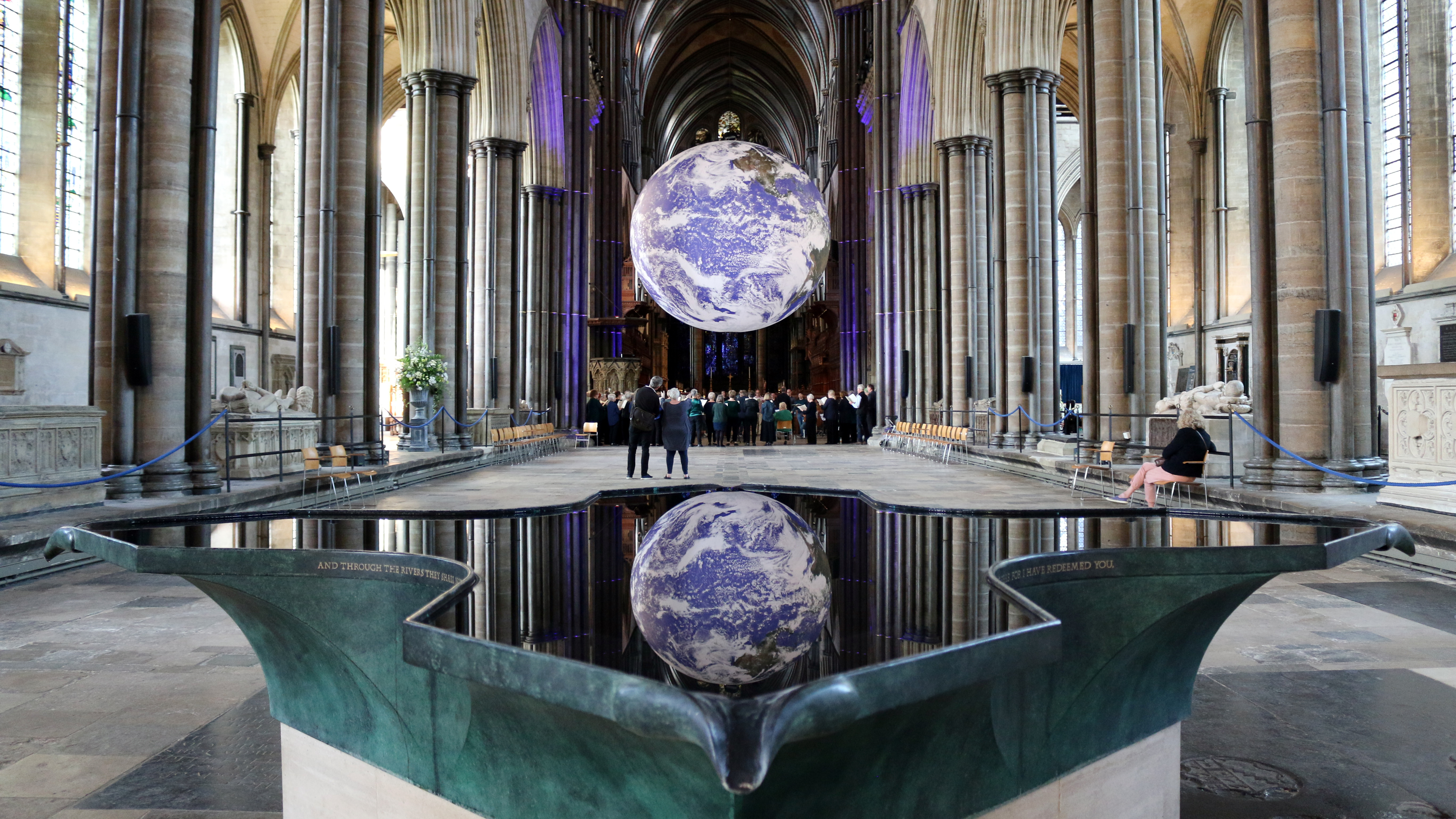 Gaia At Salisbury Cathedral, 2019 (1)