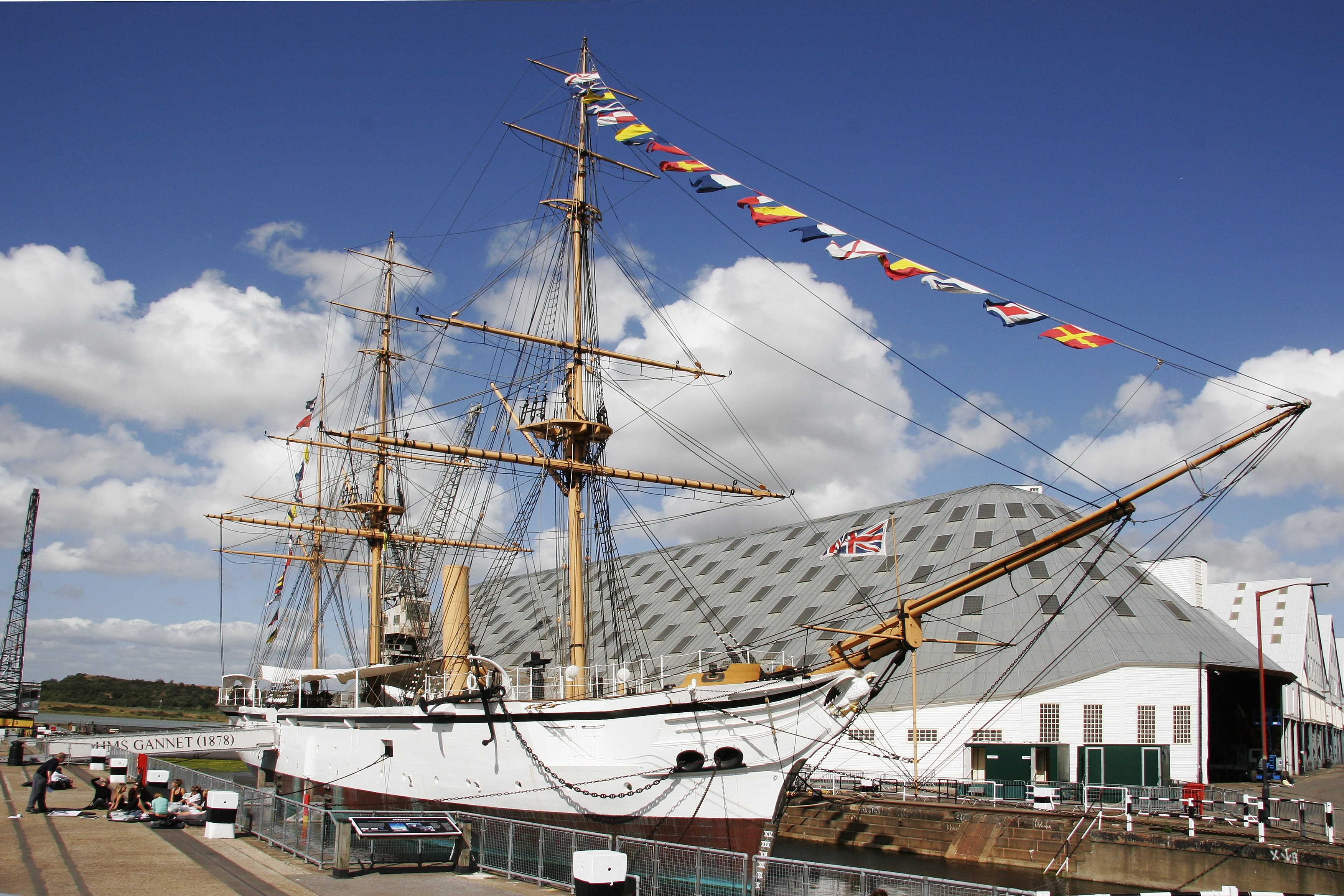 HMS Gannet